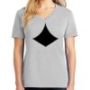 1-Hr Ladies V-Neck T-Shirt Thumbnail