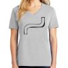 1-Hr Ladies V-Neck T-Shirt Thumbnail