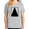 1-Hr Ladies V-Neck T-Shirt Thumbnail