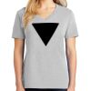 1-Hr Ladies V-Neck T-Shirt Thumbnail