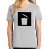 1-Hr Ladies V-Neck T-Shirt Thumbnail