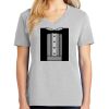 1-Hr Ladies V-Neck T-Shirt Thumbnail