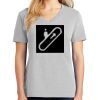 1-Hr Ladies V-Neck T-Shirt Thumbnail