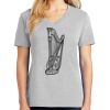 1-Hr Ladies V-Neck T-Shirt Thumbnail