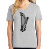 1-Hr Ladies V-Neck T-Shirt Thumbnail