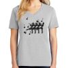 1-Hr Ladies V-Neck T-Shirt Thumbnail