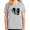 1-Hr Ladies V-Neck T-Shirt Thumbnail