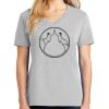 1-Hr Ladies V-Neck T-Shirt Thumbnail