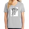 1-Hr Ladies V-Neck T-Shirt Thumbnail