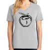 1-Hr Ladies V-Neck T-Shirt Thumbnail