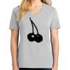 1-Hr Ladies V-Neck T-Shirt Thumbnail