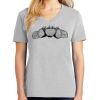 1-Hr Ladies V-Neck T-Shirt Thumbnail