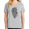 1-Hr Ladies V-Neck T-Shirt Thumbnail