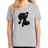 1-Hr Ladies V-Neck T-Shirt Thumbnail