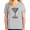 1-Hr Ladies V-Neck T-Shirt Thumbnail