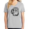 1-Hr Ladies V-Neck T-Shirt Thumbnail