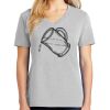 1-Hr Ladies V-Neck T-Shirt Thumbnail