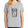 1-Hr Ladies V-Neck T-Shirt Thumbnail