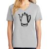 1-Hr Ladies V-Neck T-Shirt Thumbnail