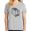 1-Hr Ladies V-Neck T-Shirt Thumbnail