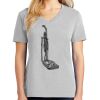 1-Hr Ladies V-Neck T-Shirt Thumbnail