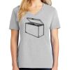 1-Hr Ladies V-Neck T-Shirt Thumbnail