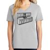 1-Hr Ladies V-Neck T-Shirt Thumbnail