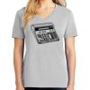 1-Hr Ladies V-Neck T-Shirt Thumbnail