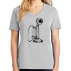 1-Hr Ladies V-Neck T-Shirt Thumbnail