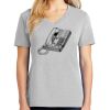 1-Hr Ladies V-Neck T-Shirt Thumbnail