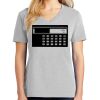 1-Hr Ladies V-Neck T-Shirt Thumbnail