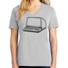 1-Hr Ladies V-Neck T-Shirt Thumbnail