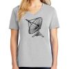 1-Hr Ladies V-Neck T-Shirt Thumbnail