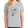 1-Hr Ladies V-Neck T-Shirt Thumbnail