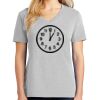 1-Hr Ladies V-Neck T-Shirt Thumbnail