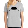 1-Hr Ladies V-Neck T-Shirt Thumbnail