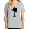 1-Hr Ladies V-Neck T-Shirt Thumbnail