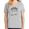 1-Hr Ladies V-Neck T-Shirt Thumbnail