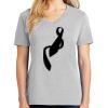 1-Hr Ladies V-Neck T-Shirt Thumbnail