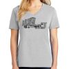 1-Hr Ladies V-Neck T-Shirt Thumbnail