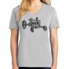 1-Hr Ladies V-Neck T-Shirt Thumbnail