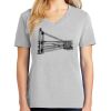 1-Hr Ladies V-Neck T-Shirt Thumbnail