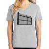 1-Hr Ladies V-Neck T-Shirt Thumbnail