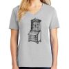 1-Hr Ladies V-Neck T-Shirt Thumbnail