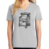 1-Hr Ladies V-Neck T-Shirt Thumbnail