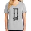 1-Hr Ladies V-Neck T-Shirt Thumbnail