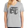 1-Hr Ladies V-Neck T-Shirt Thumbnail