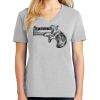 1-Hr Ladies V-Neck T-Shirt Thumbnail