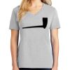 1-Hr Ladies V-Neck T-Shirt Thumbnail