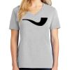 1-Hr Ladies V-Neck T-Shirt Thumbnail